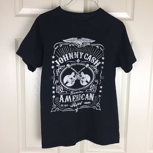 Johnny Cash American Rebel Band Concert Tee